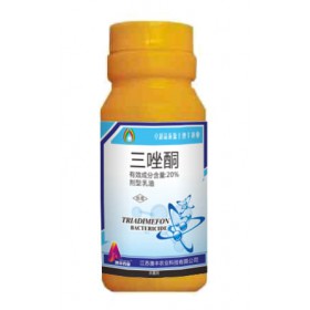 三唑酮專治小麥云紋病，菜豆銹病特效藥