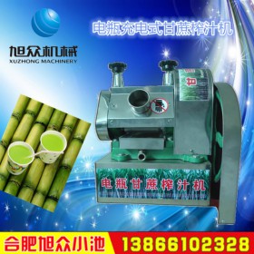 電瓶充電式甘蔗榨汁機(jī) 可流動(dòng)的小型甘蔗榨汁機(jī) 廠家直銷