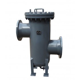 SRBⅣ高低接管封頭籃式過濾器