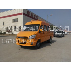 依維柯寶迪3排9座電力工程車 NJ5045XGC5D