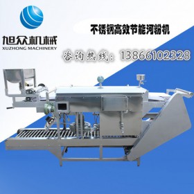 全自動SZ-HF-40不銹鋼小型河粉機 旭眾多功能河粉機