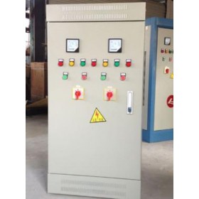 星三角降壓啟動控制柜15kw一控三