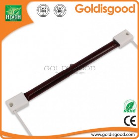 供應(yīng)新型節(jié)能紅寶石鹵素加熱管