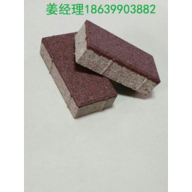 上海陶瓷透水磚，上海透水磚廠家7