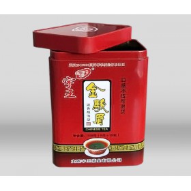 紅茶綠茶馬口鐵盒包裝 通用茶葉馬口鐵包裝盒定制批發(fā)