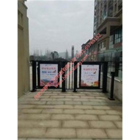 安徽靜宇特價供應電動廣告門 小區(qū)通道門 商業(yè)區(qū)人行通道門