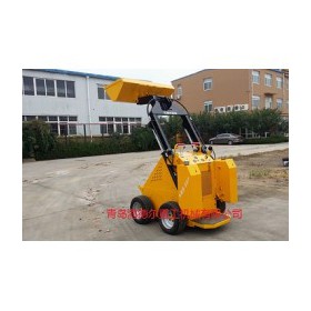 小型滑移推料機 積料機 清渣機 清倉機