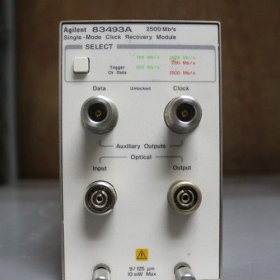 安捷倫Agilent 83493A 光時(shí)鐘恢復(fù)模塊